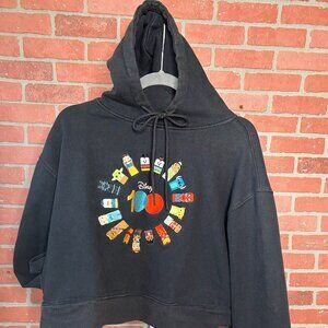 Disney embroidered unified character hooded sweatshirt